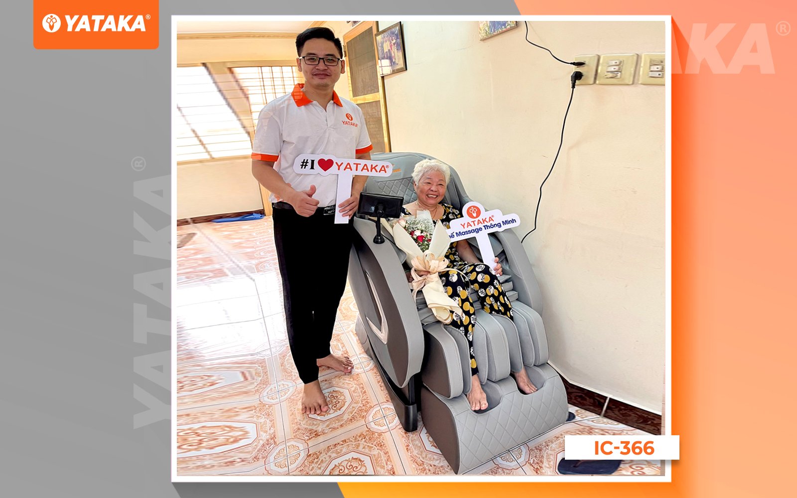 Ghế massage Bình Tân IC-366