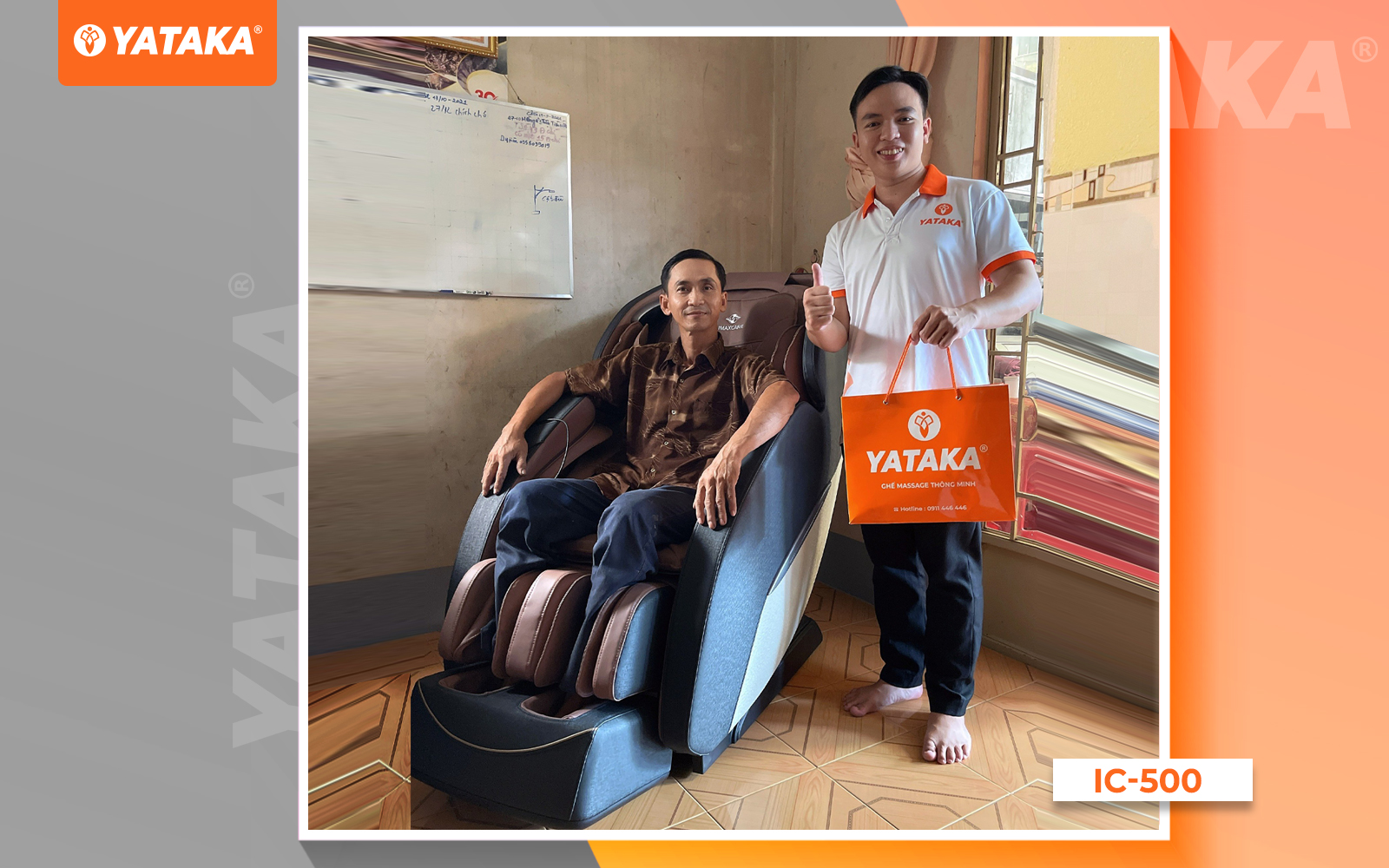 Ghế massage Bình Tân IC-500