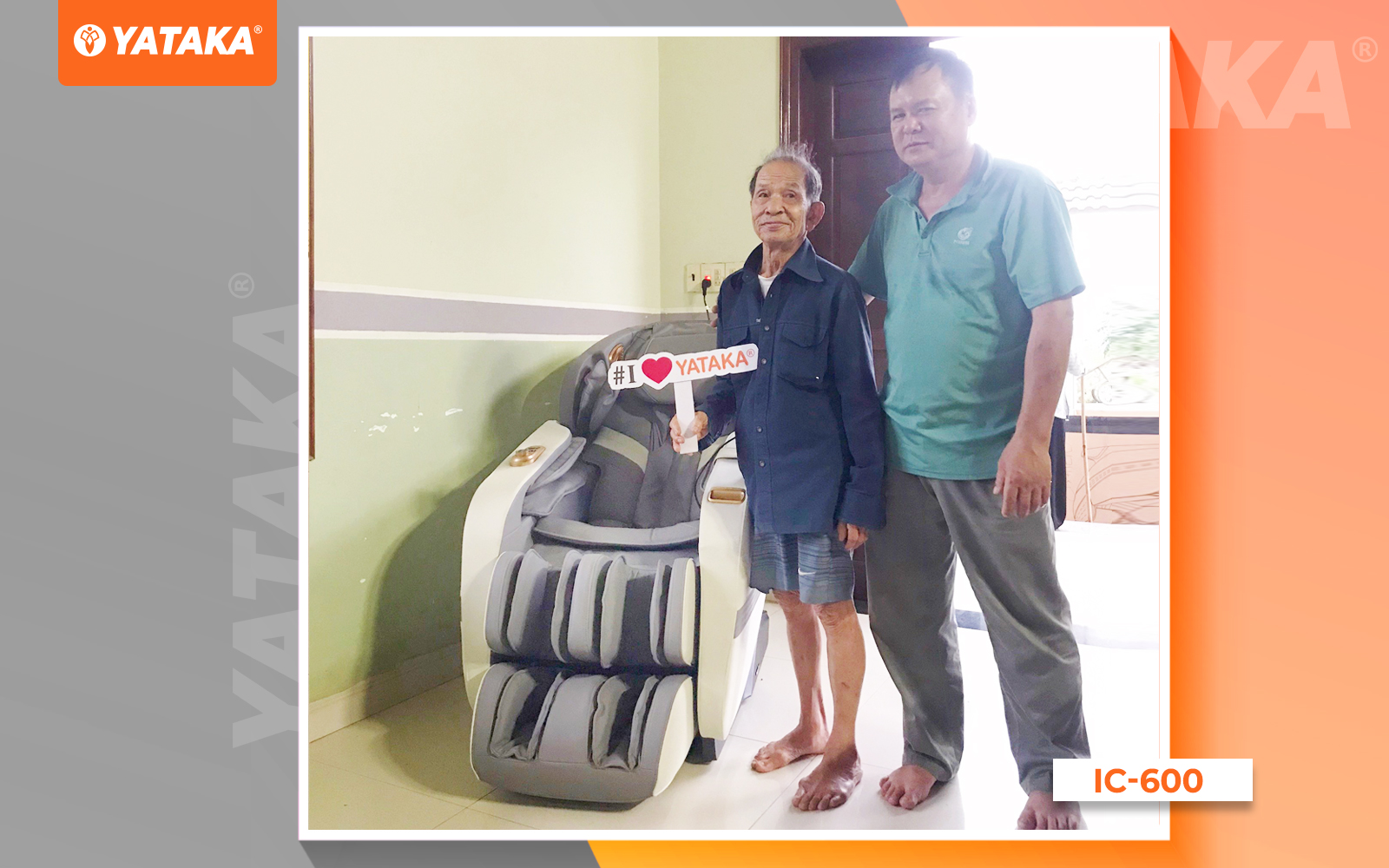 Ghế massage Bình Tân IC-600