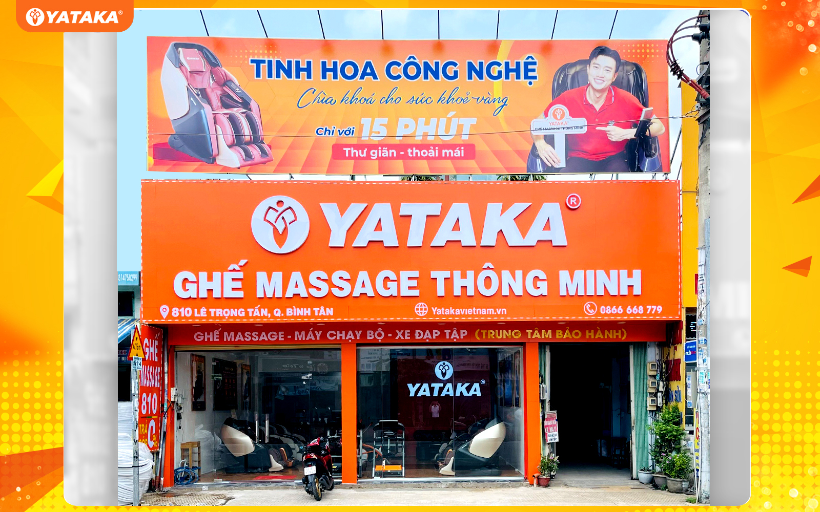 Ghế massage Bình Tân