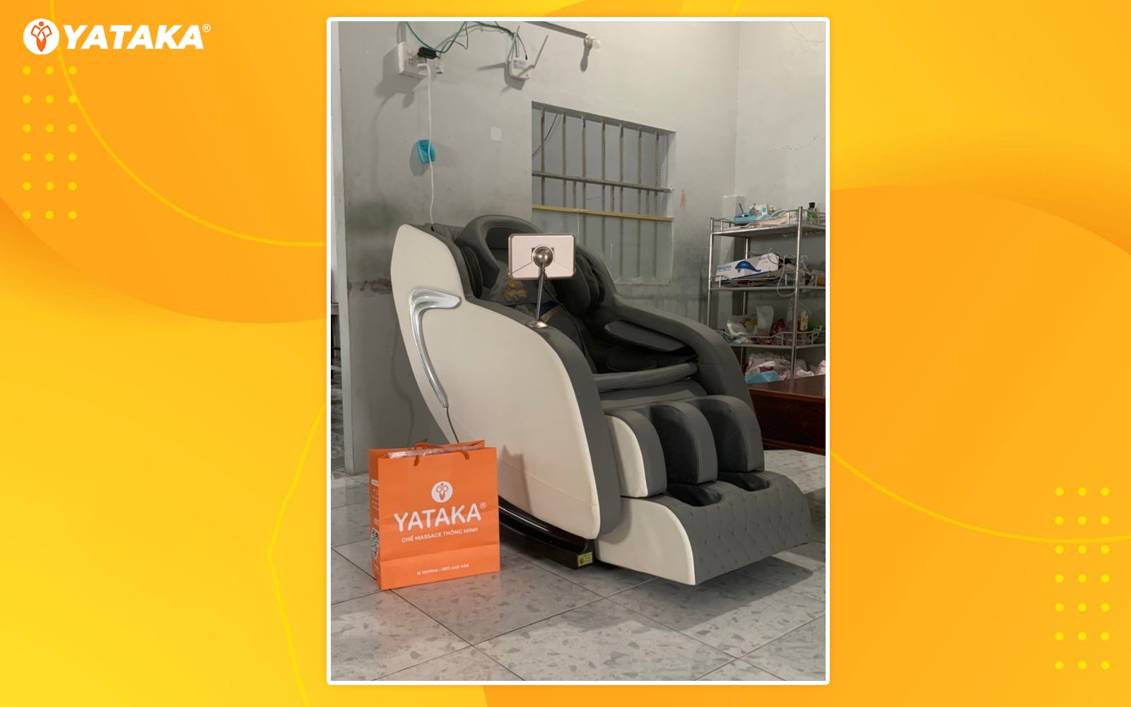 Ghế massage Buôn Mê Thuột IC-268