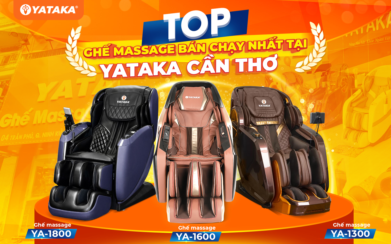 Ghế massage Cần Thơ 2