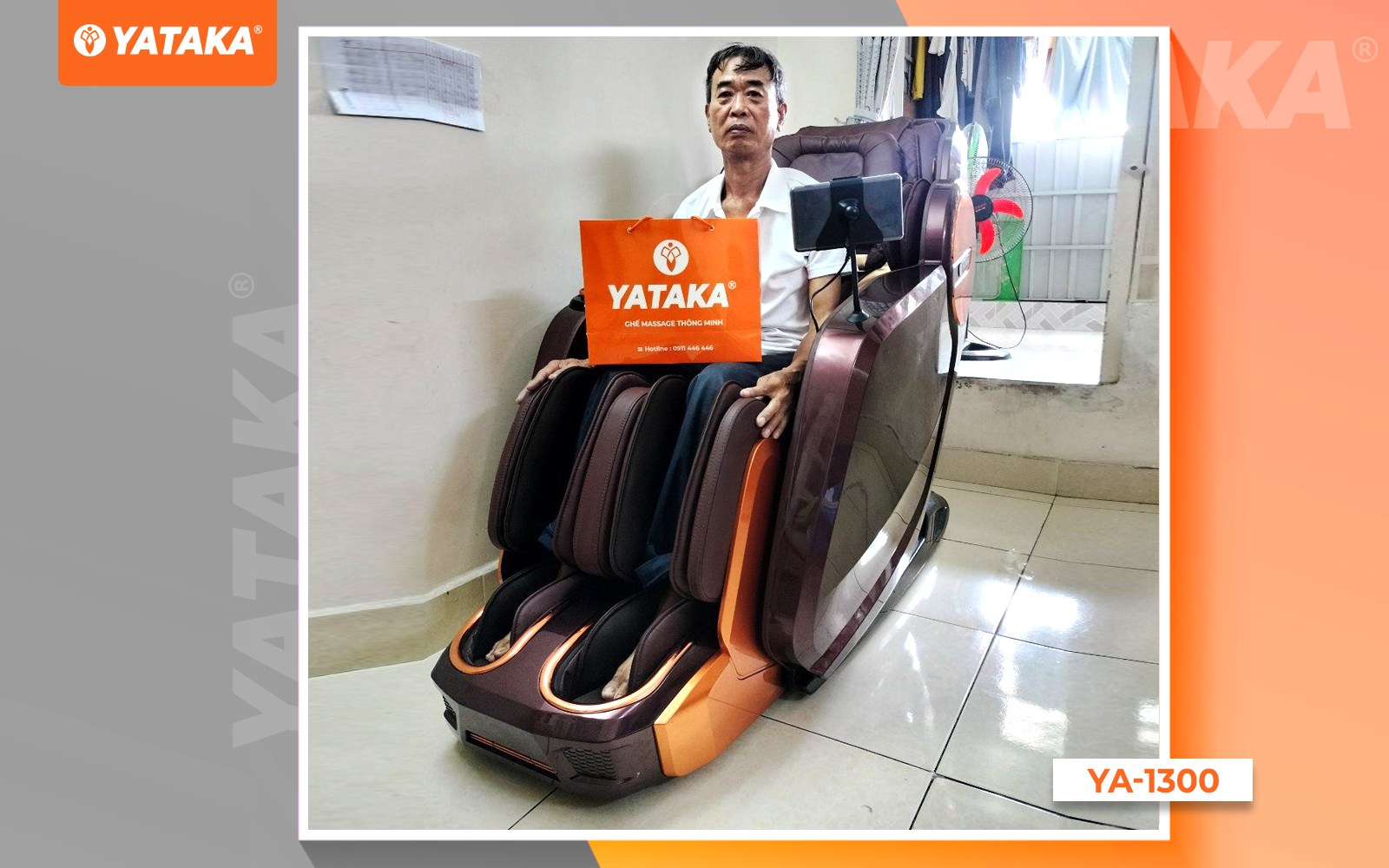 Ghế massage Cần Thơ YA-1300