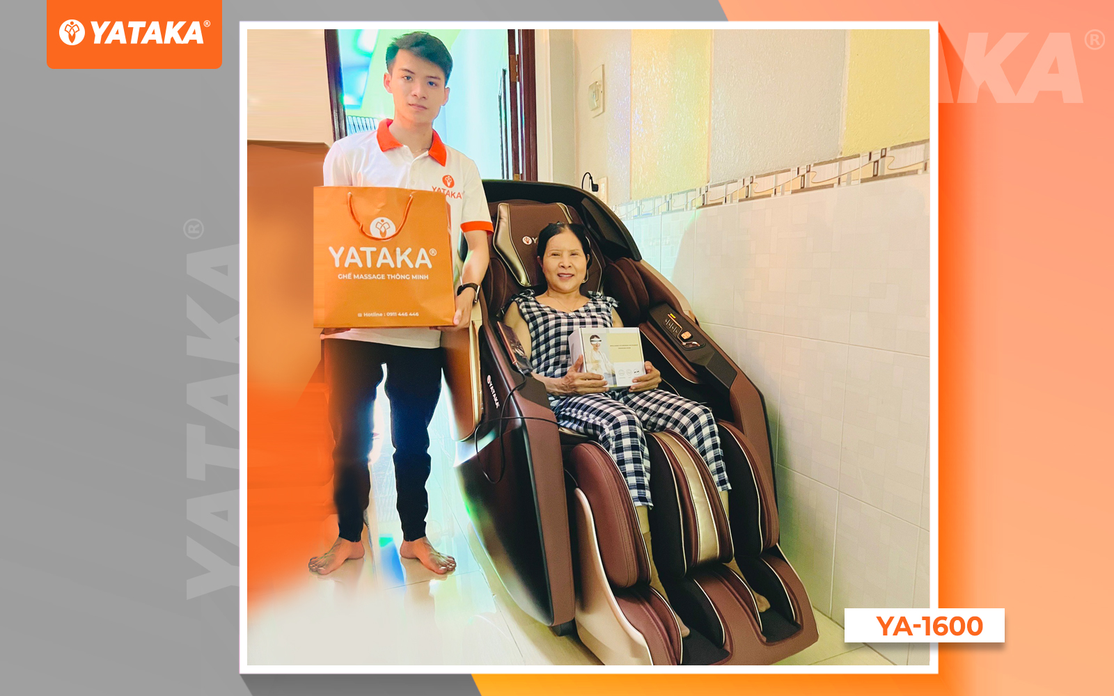 Ghế massage Cần Thơ YA-1600