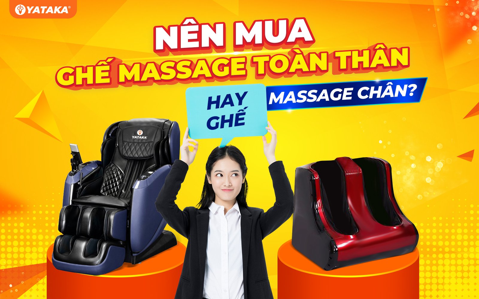 Ghế massage chân 2