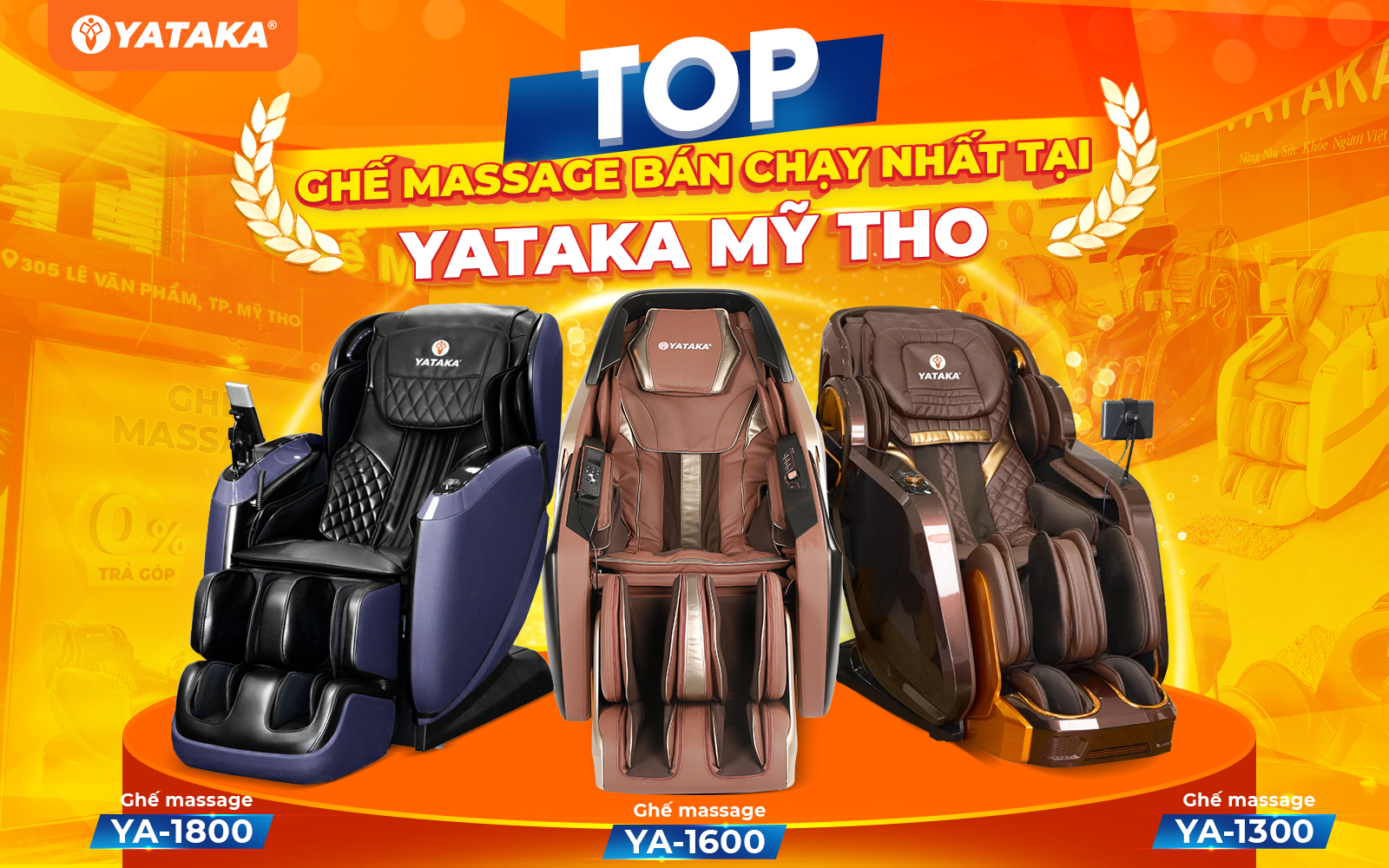 Ghế massage Mỹ Tho 2