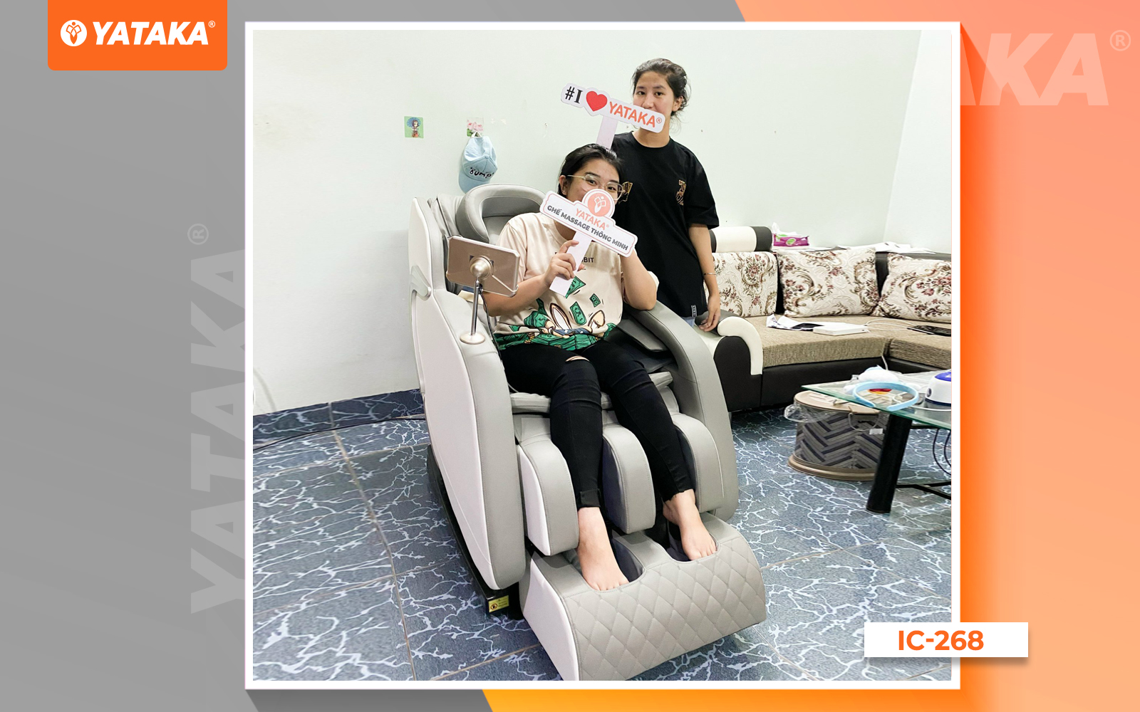 Ghế massage Mỹ Tho IC-268