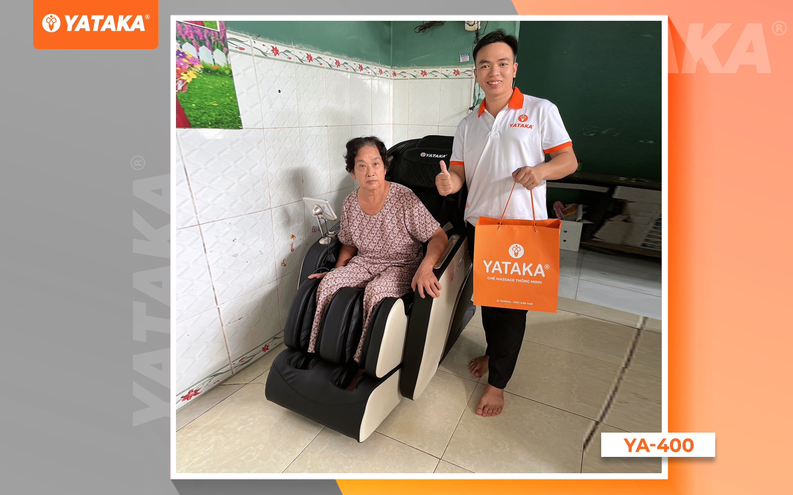 Ghế massage Mỹ Tho YA-400