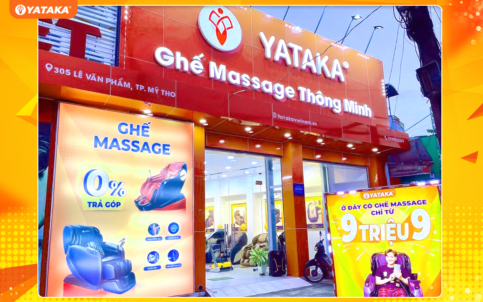 Ghế massage Mỹ Tho