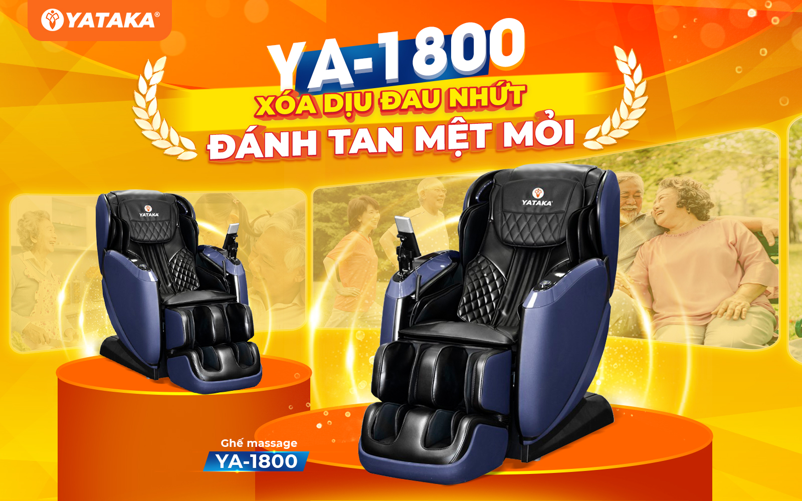 Ghế massage lưng toàn thân IC-1800