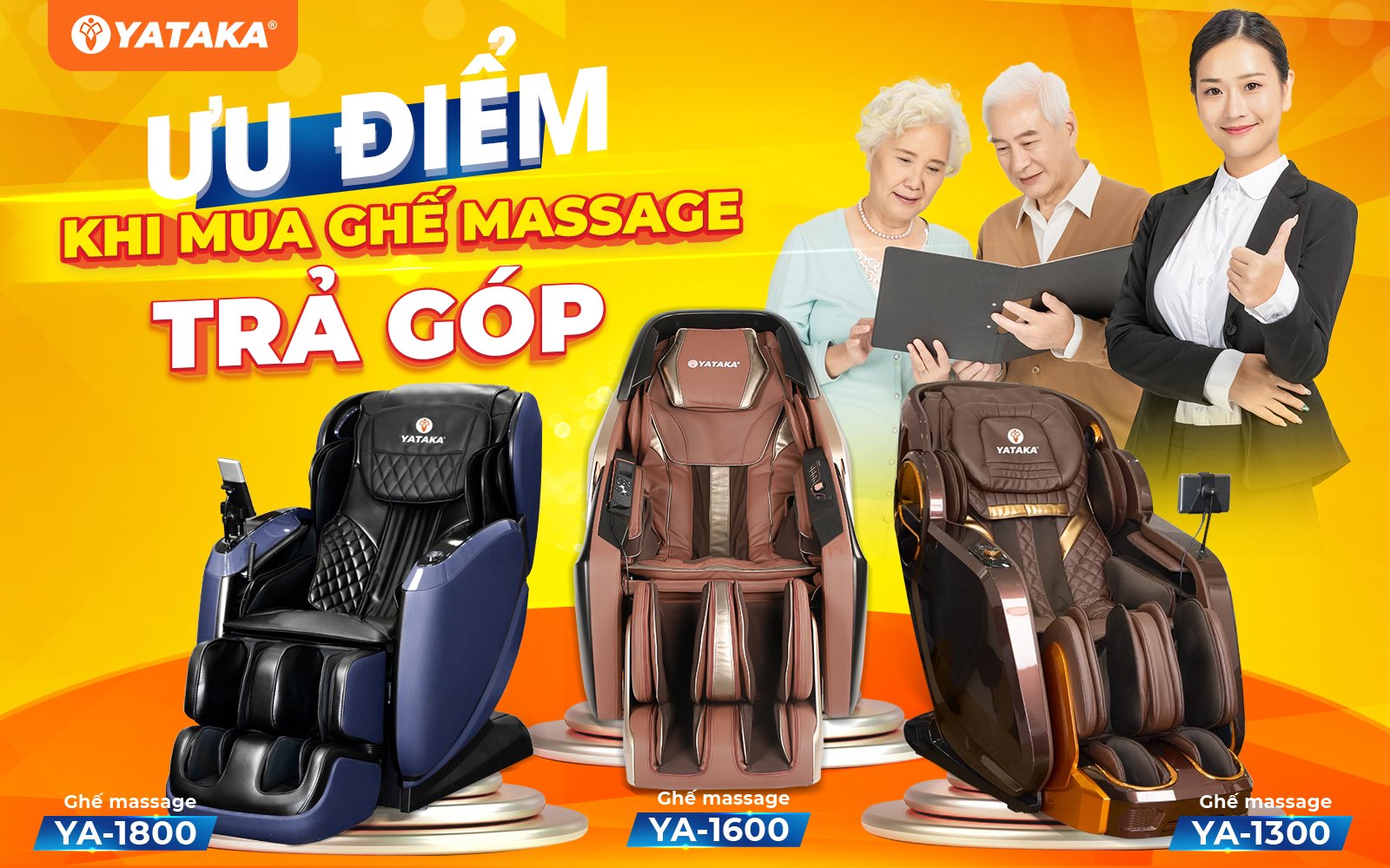 Mua ghế massage trả góp 3