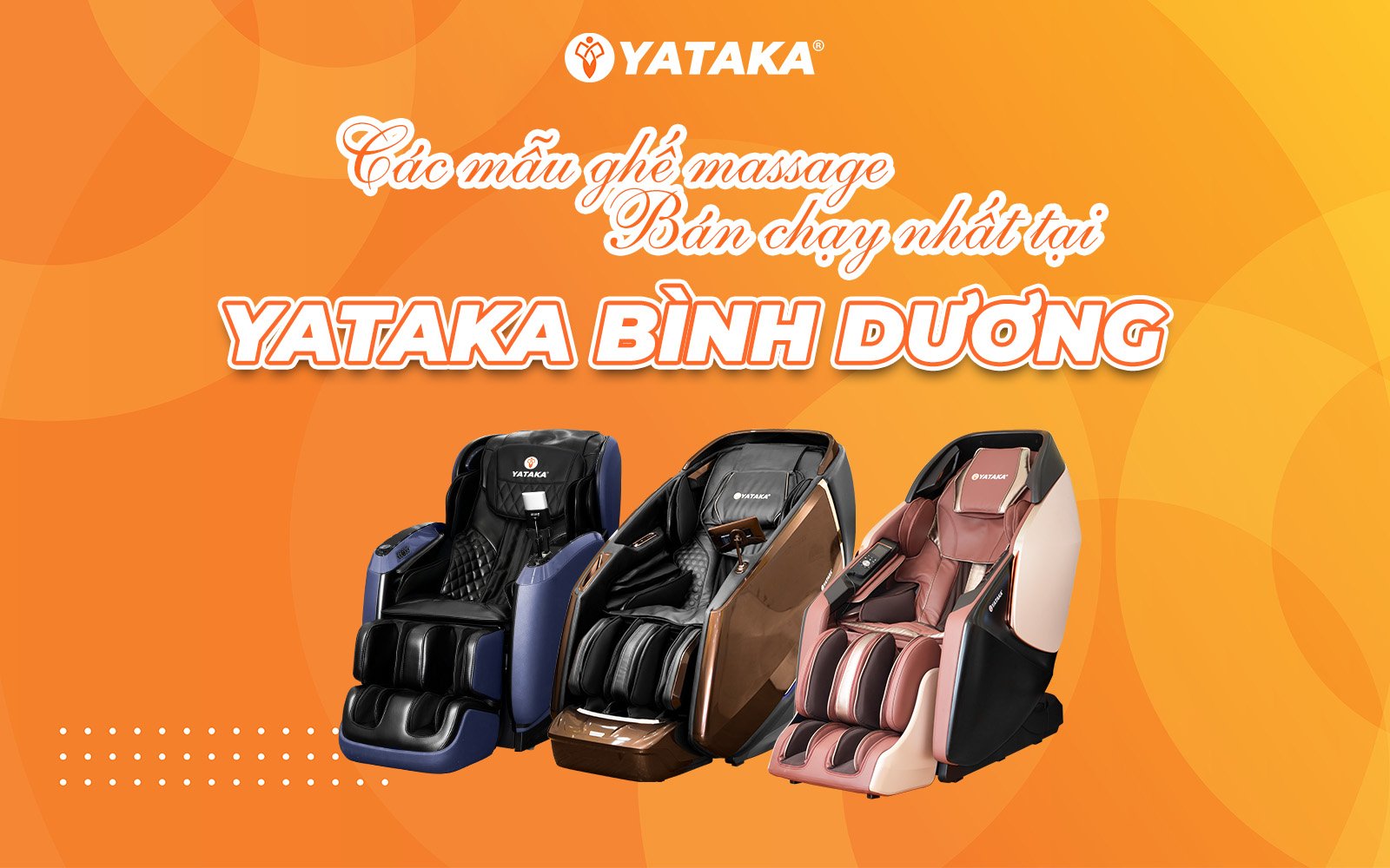 Các mẫu ghế bán chạy nhất tại YATAKA Bình Dương