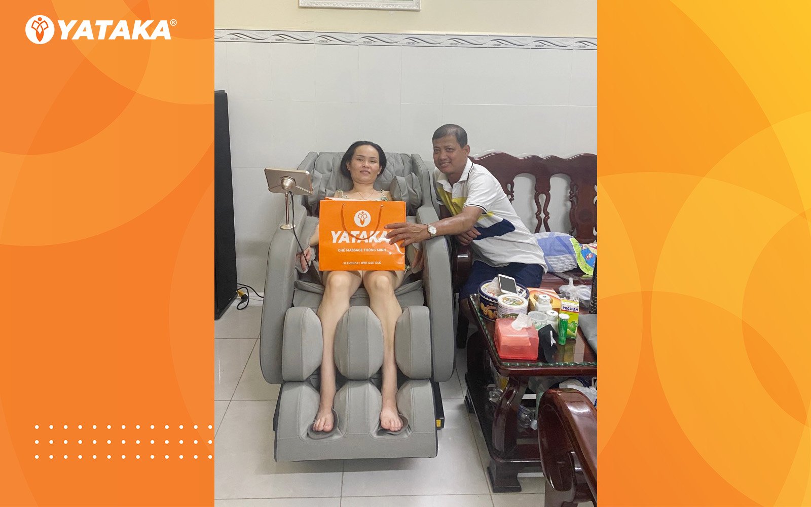 Ghế massage Bình Dương IC-226