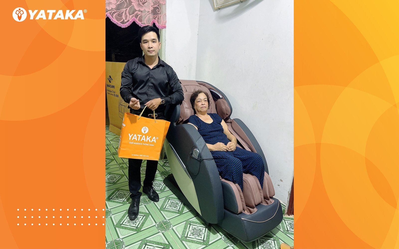 Ghế massage Bình Dương IC-500