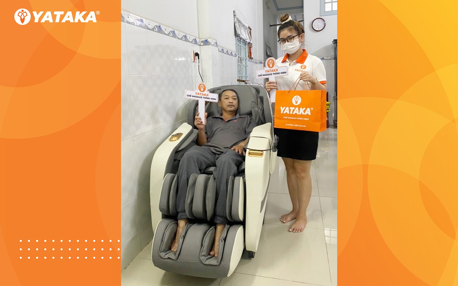 Ghế massage Bình Dương IC-600