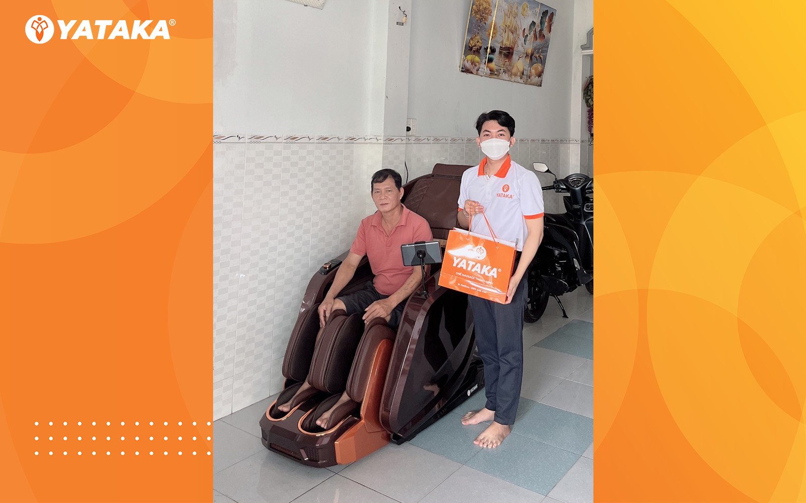 Ghế massage Bình Dương YA-1300