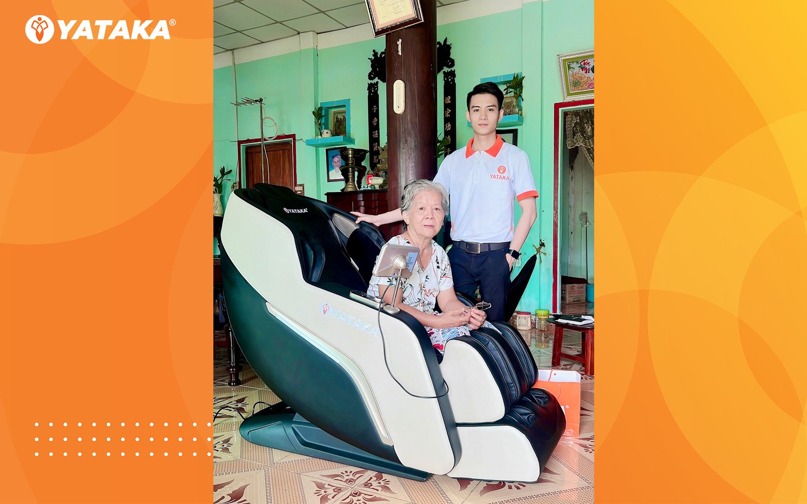 Ghế massage Bình Dương YA-400