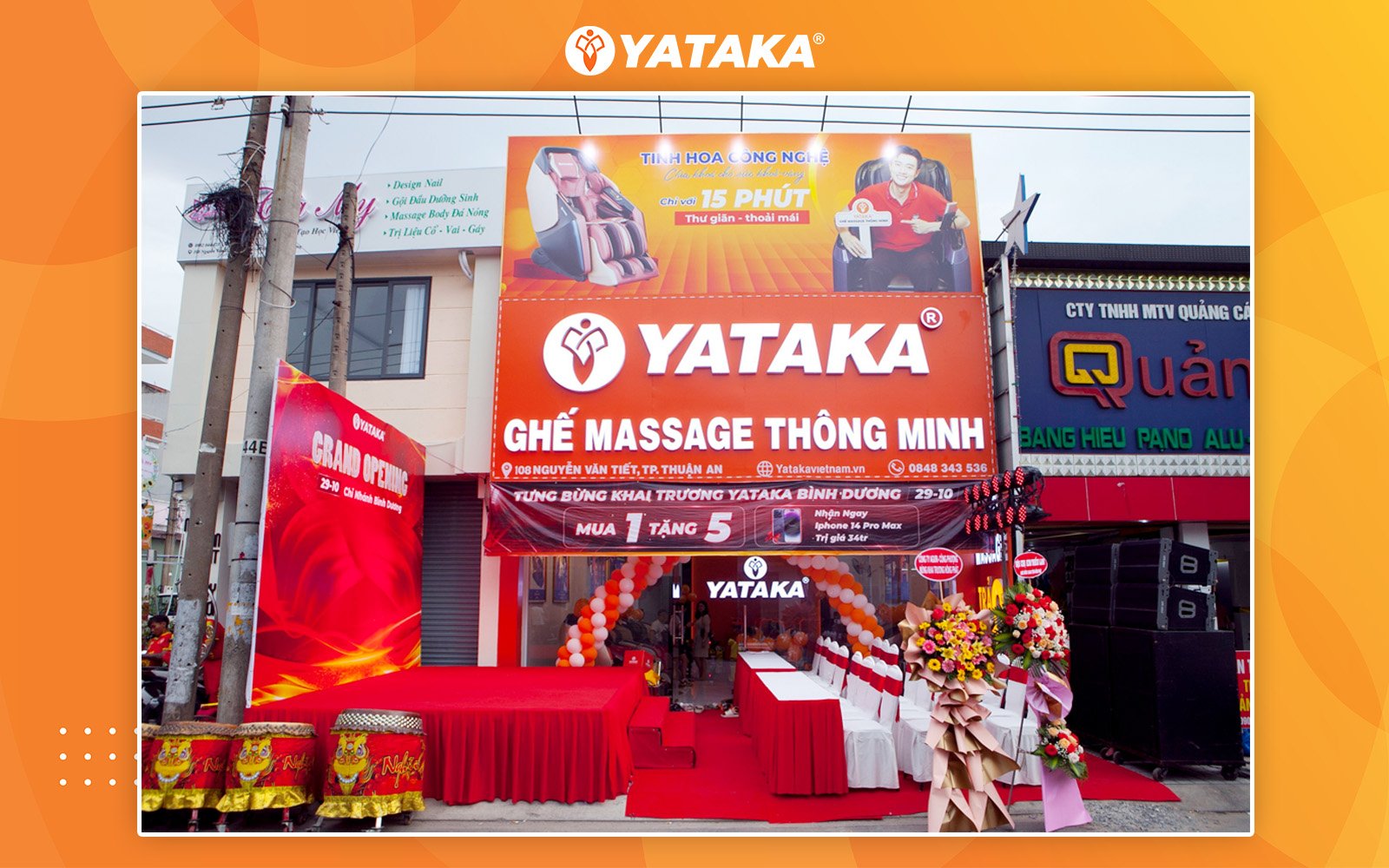 Ghế massage Bình Dương