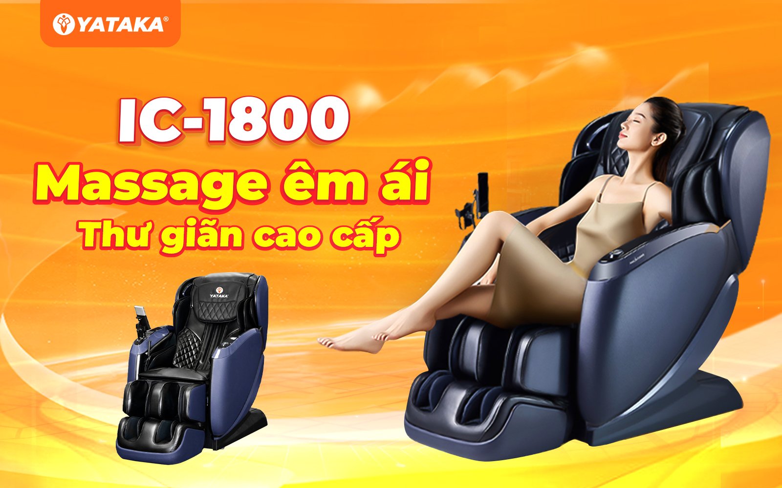 Ghế massage gia đình IC-1800