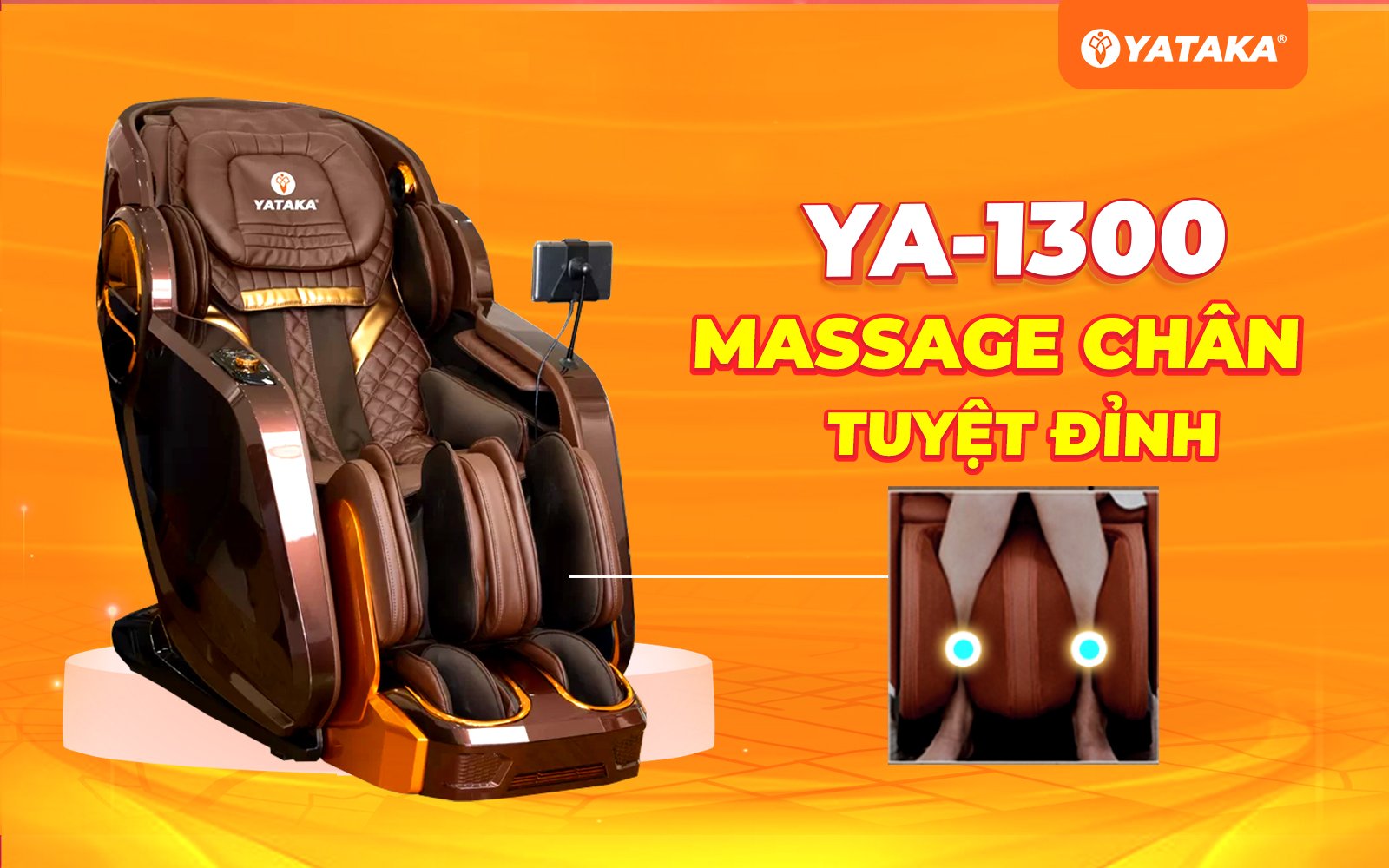 Ghế massage cho gia đình YA-1300