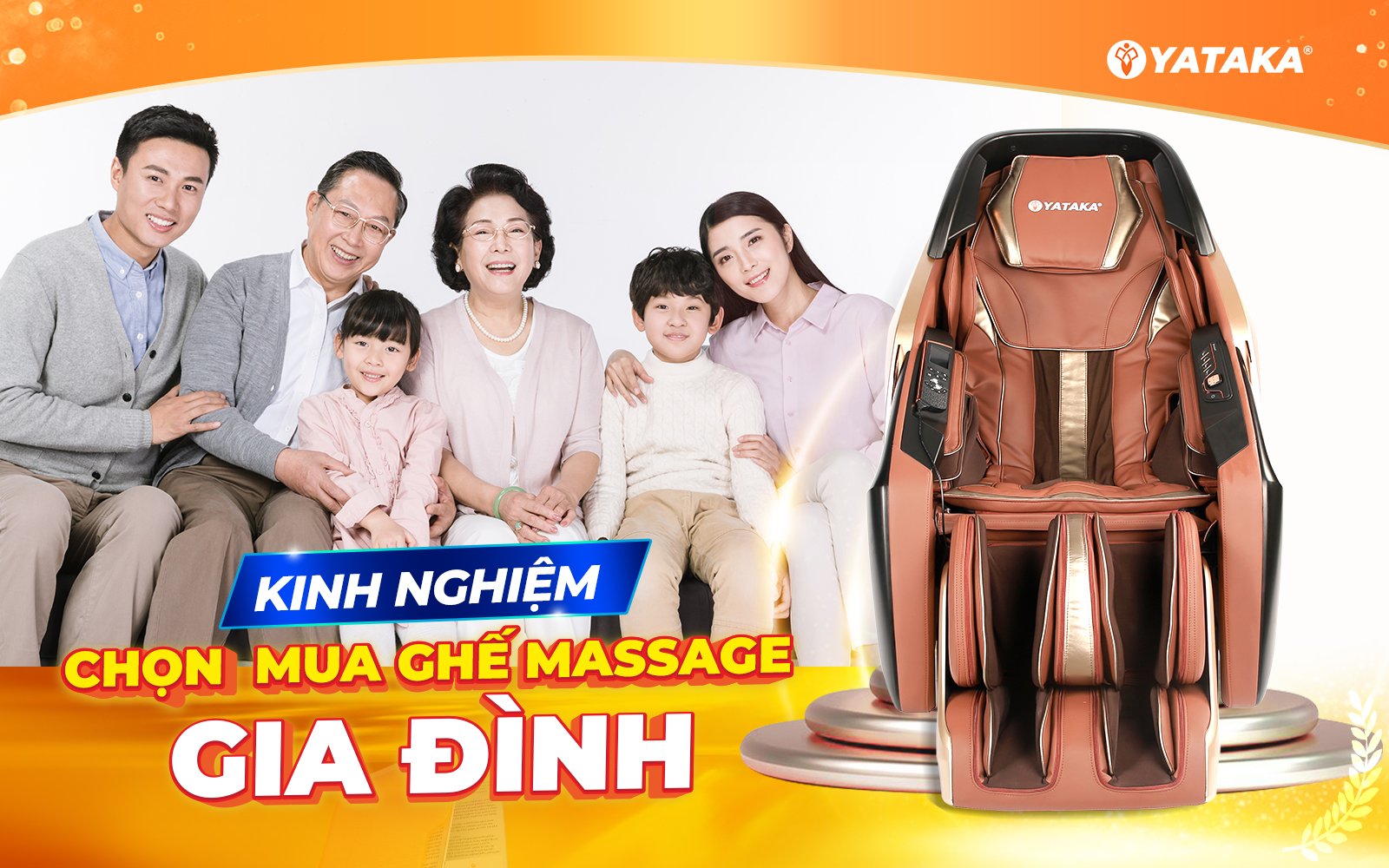 Ghế massage gia đình