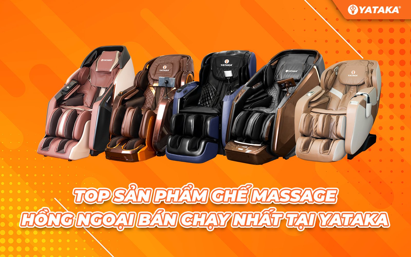 Top các ghế massage hồng ngoại bán chạy nhất