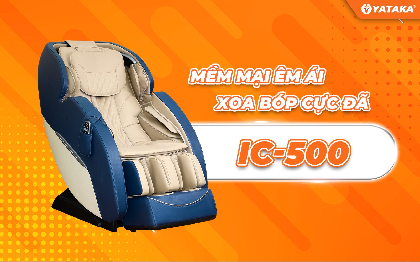 Ghế massage hồng ngoại IC-500