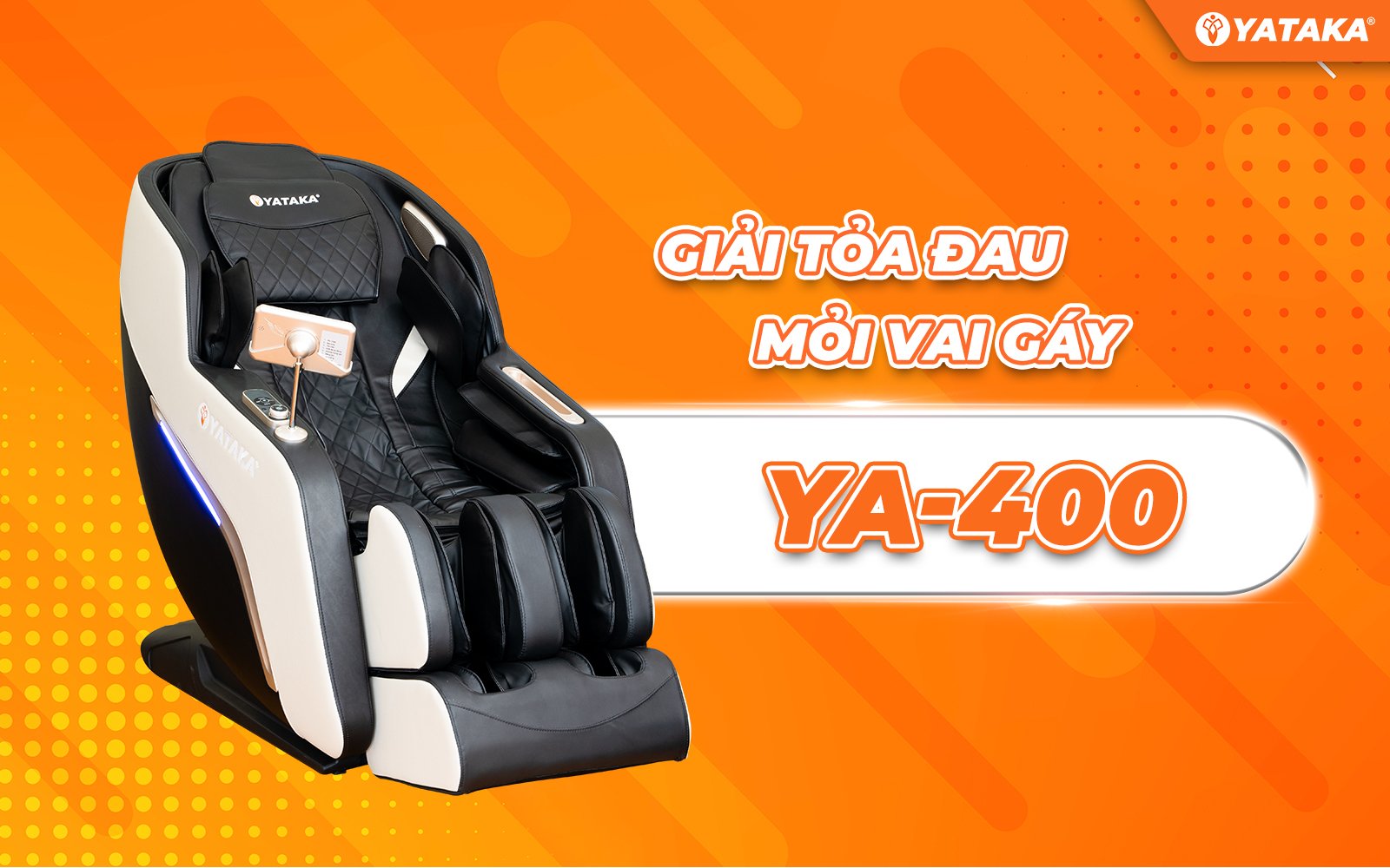 Ghế massage hồng ngoại YA-400