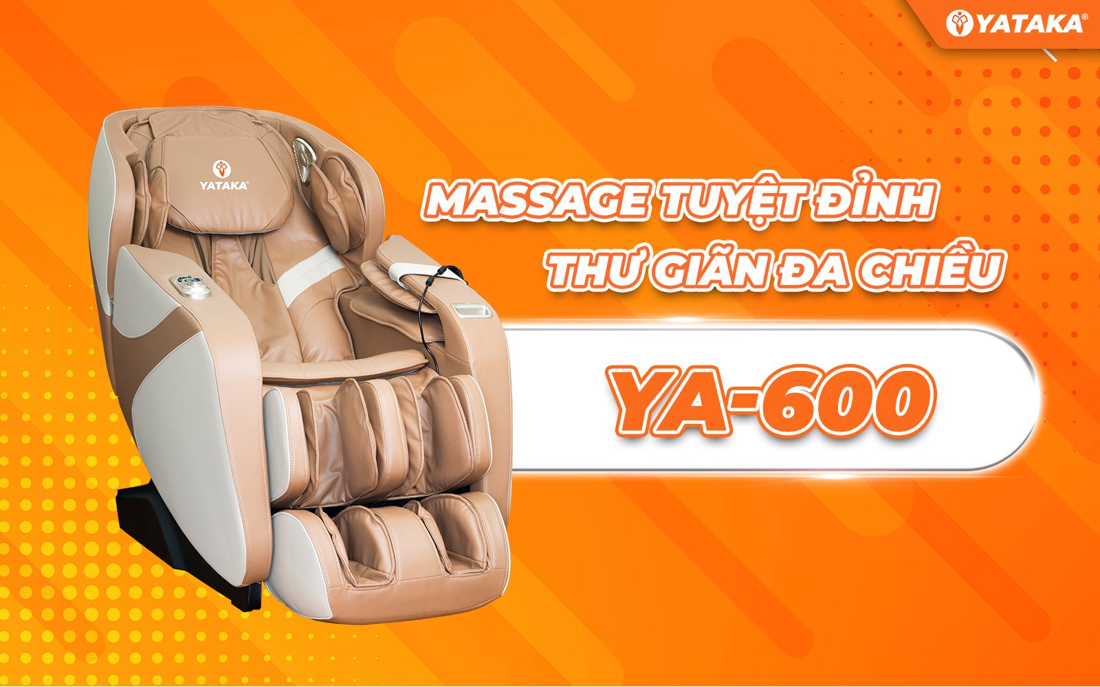 Ghế massage hồng ngoại YA-600