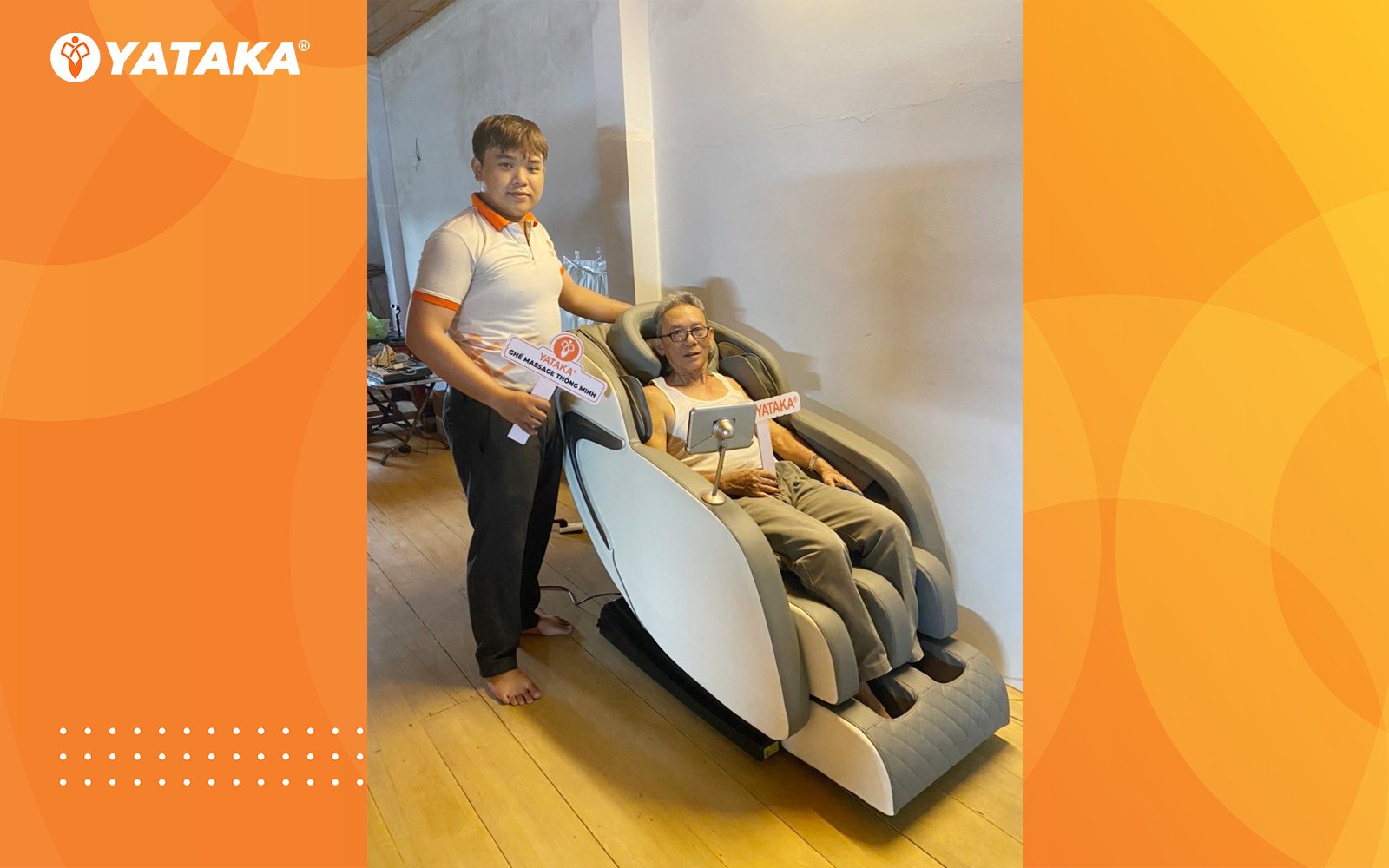 Ghế massage Lâm Đồng IC-268