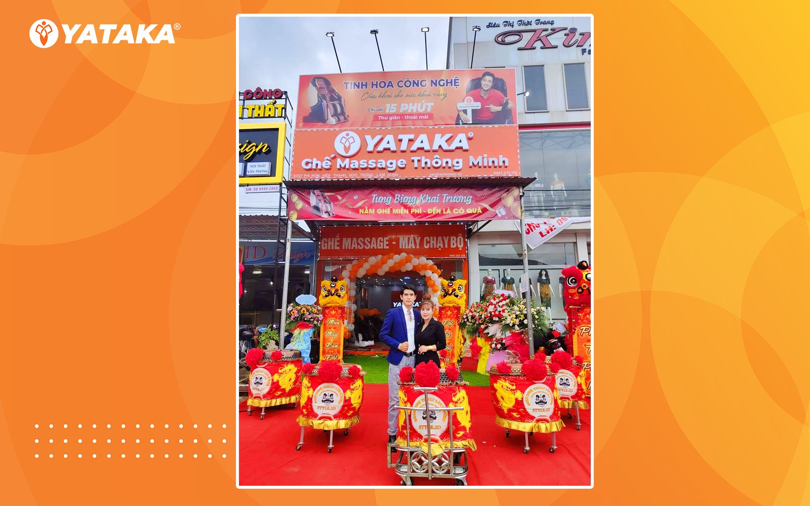 Ghế massage Lâm Đồng