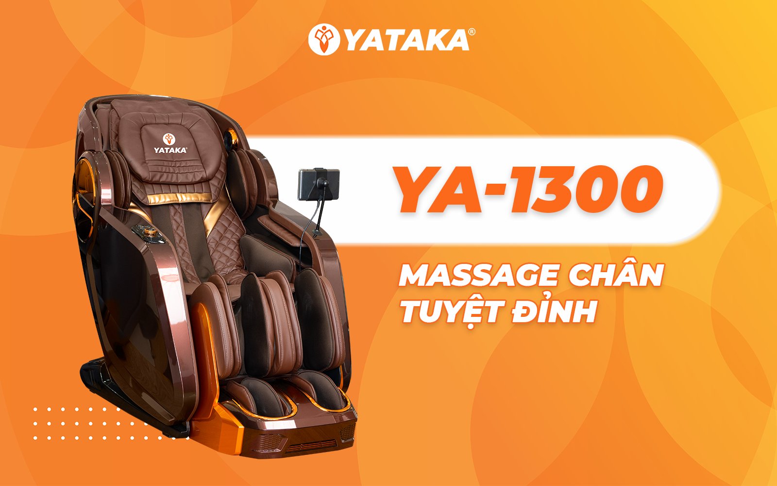 Ghế massage thư giãn YA-1300