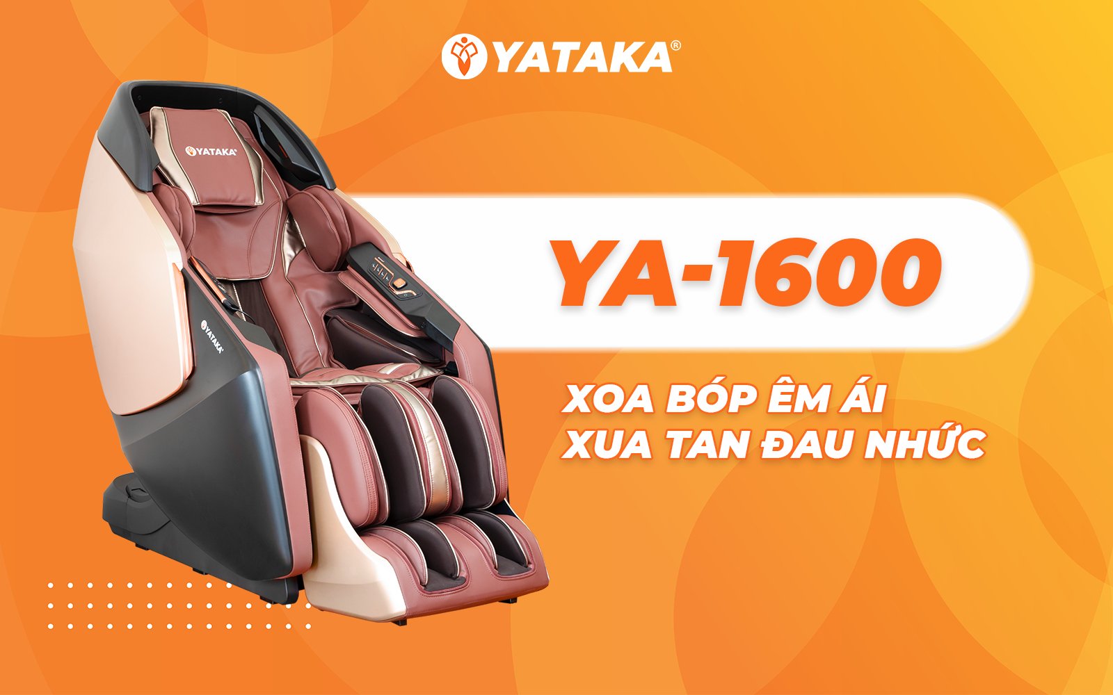 Ghế massage thư giãn YA-1600