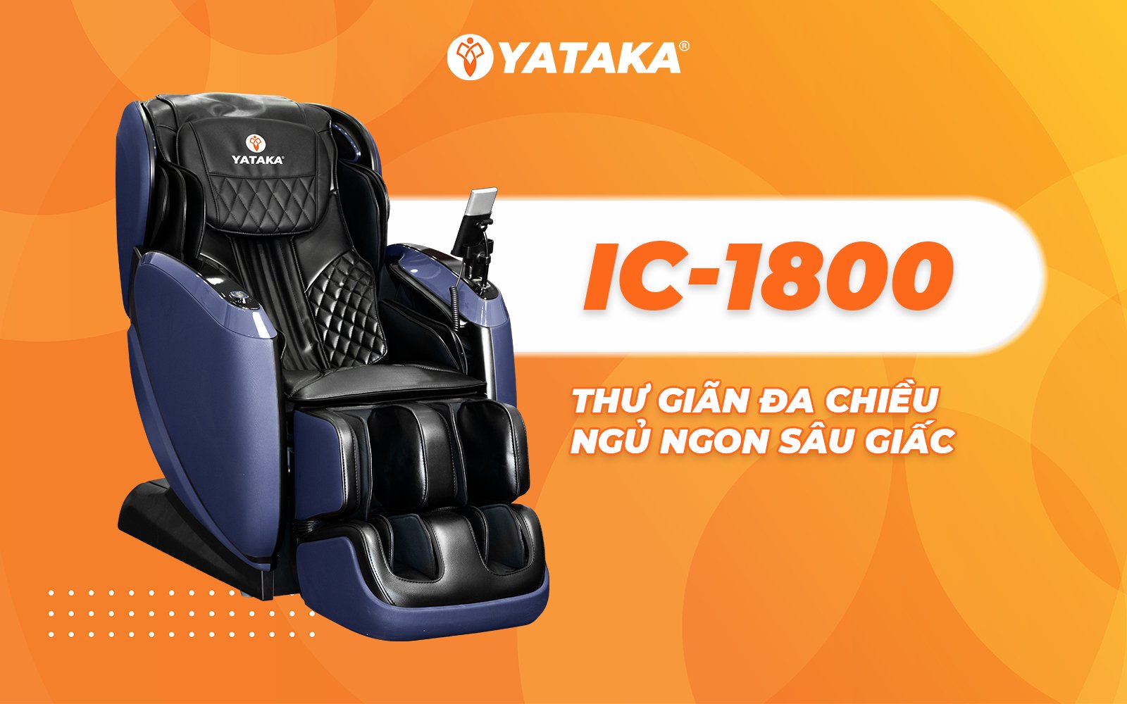 Ghế massage thư giãn IC-1800