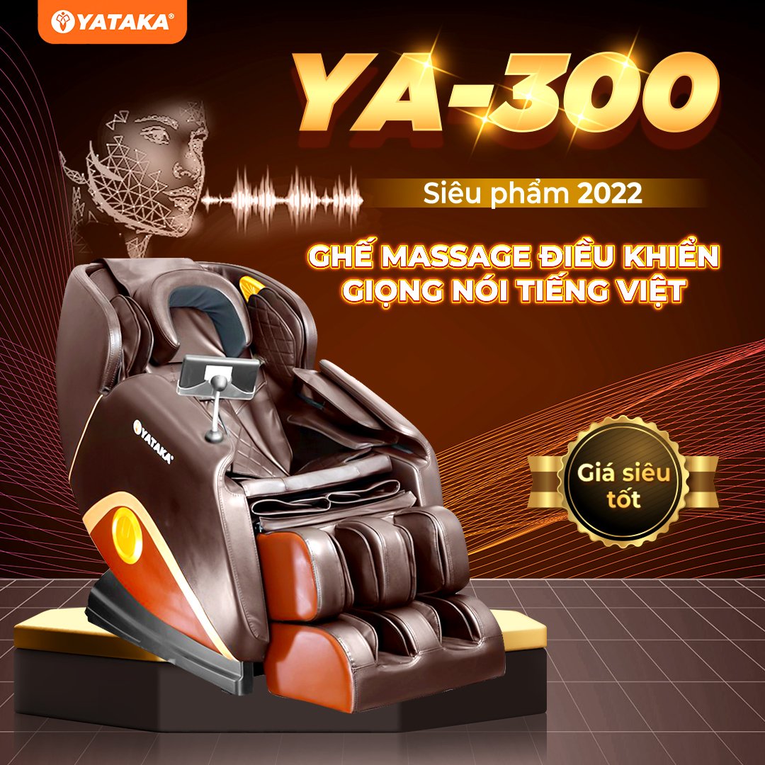 Ghế massage toàn thân YA-300
