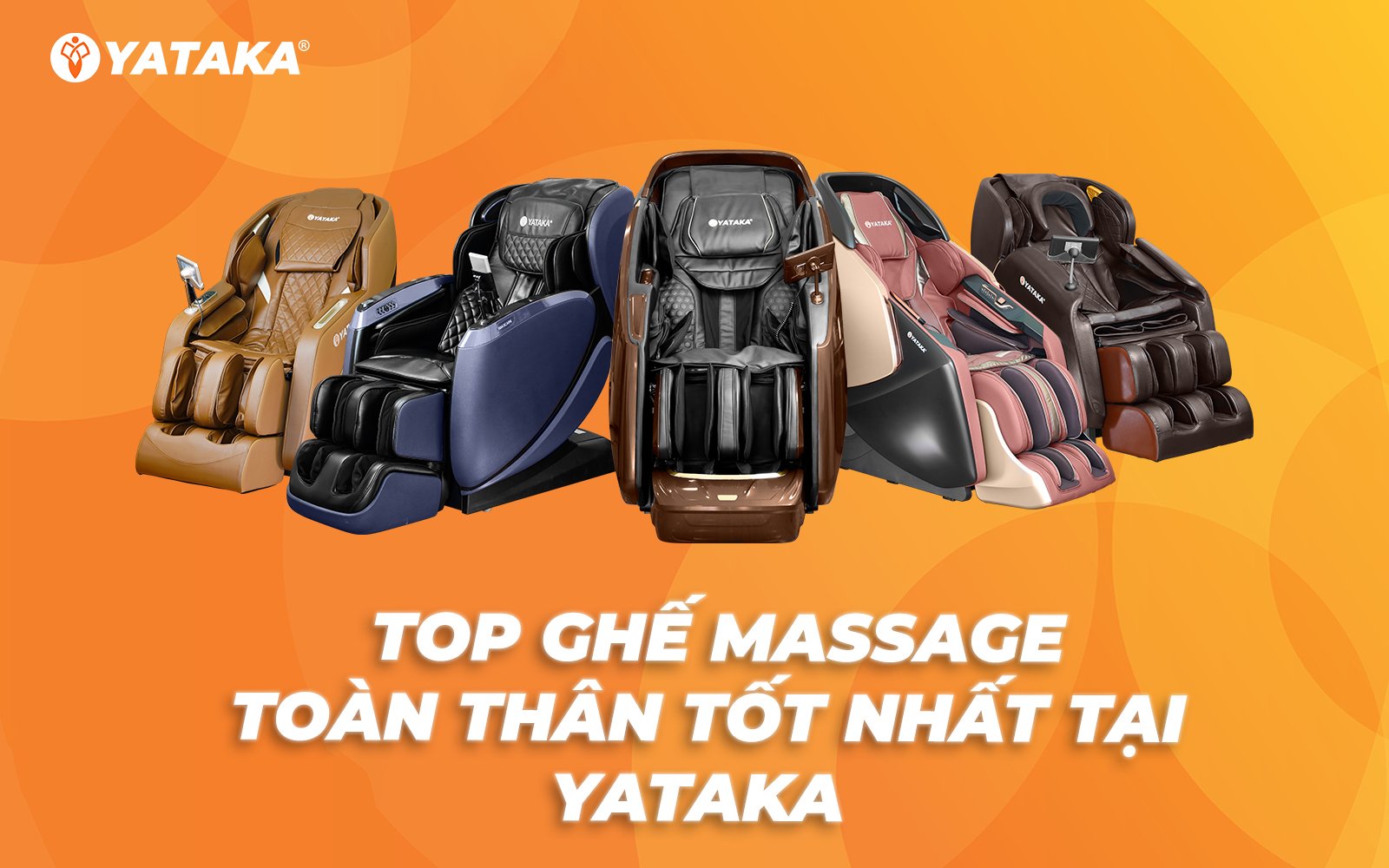 Top ghế massage xoa bóp bấm huyệt tại nhà