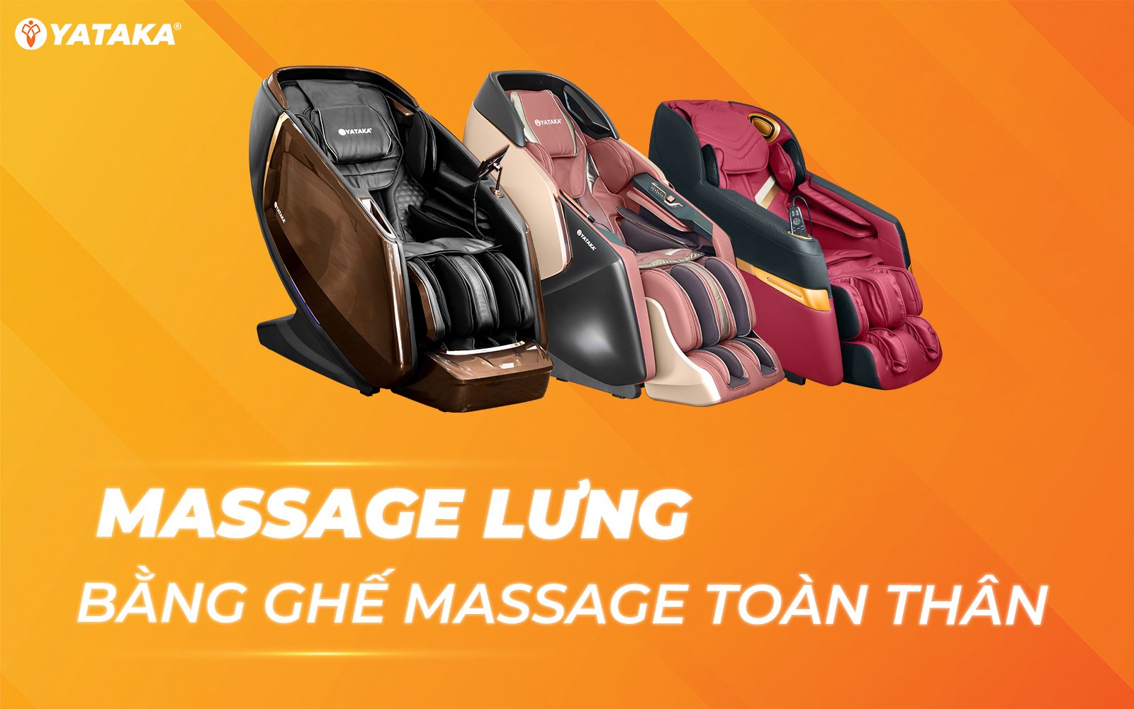 Cách massage lưng để giảm mệt mỏi bằng ghế massage toàn thân