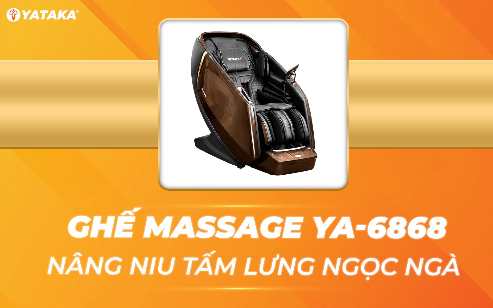 Cách massage lưng để giảm mệt mỏi bằng YA-6868