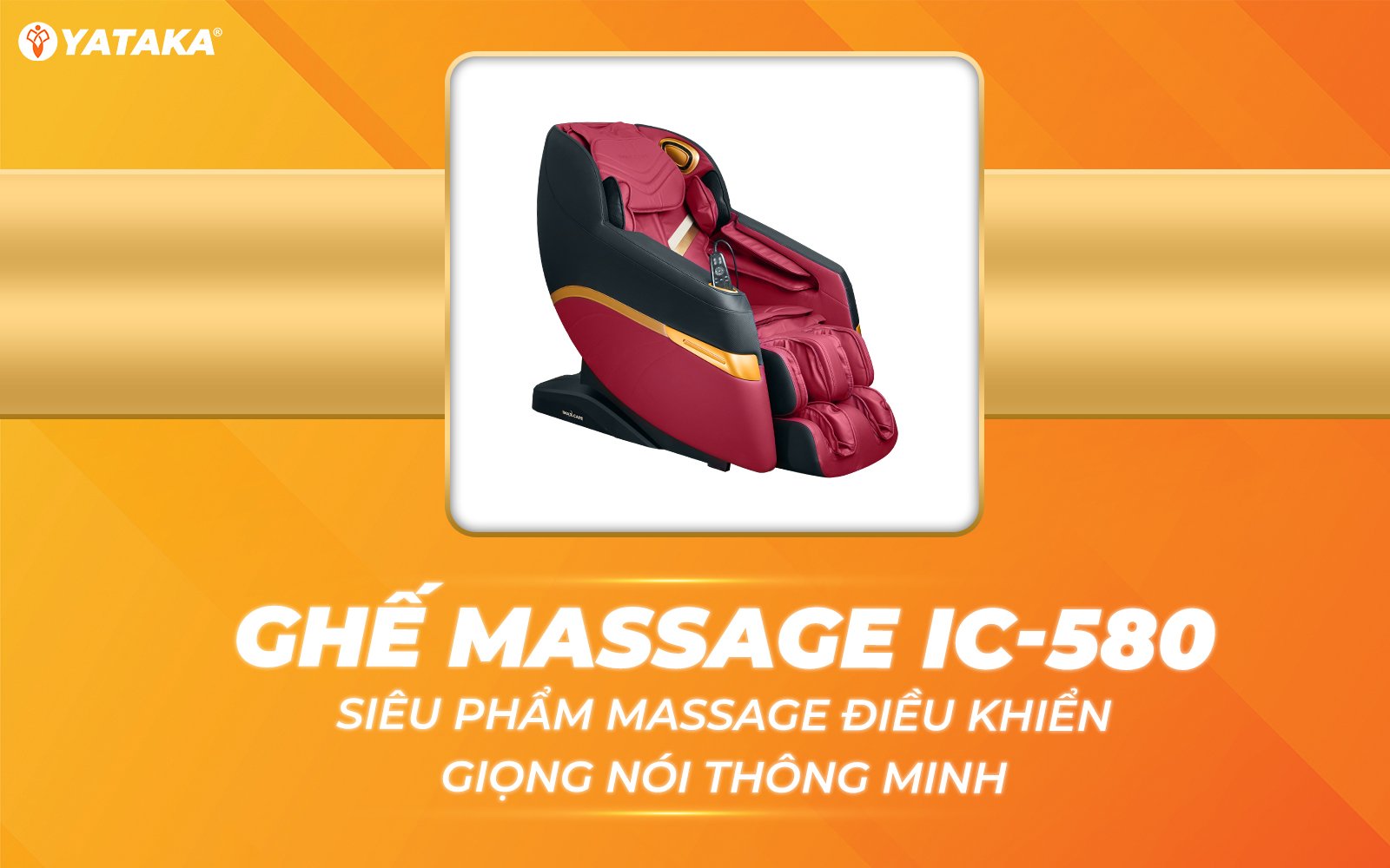 Cách massage lưng để giảm mệt mỏi bằng IC-580
