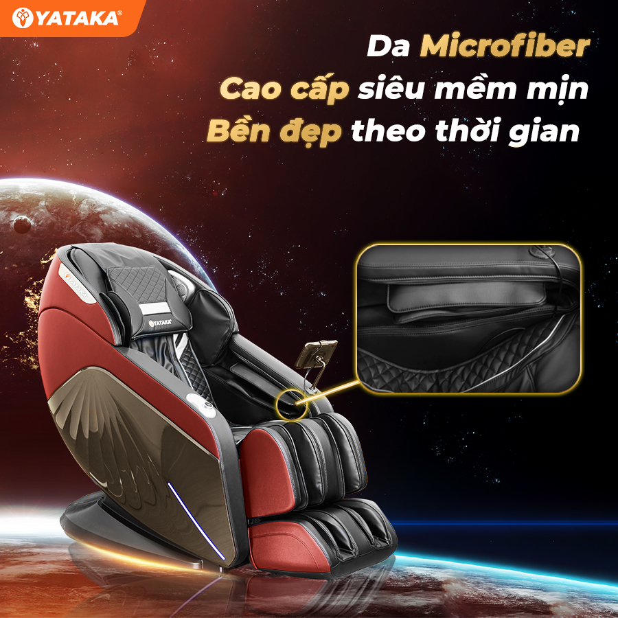 Ghế massage cao cấp YA-1200 chất liệu da cao cấp
