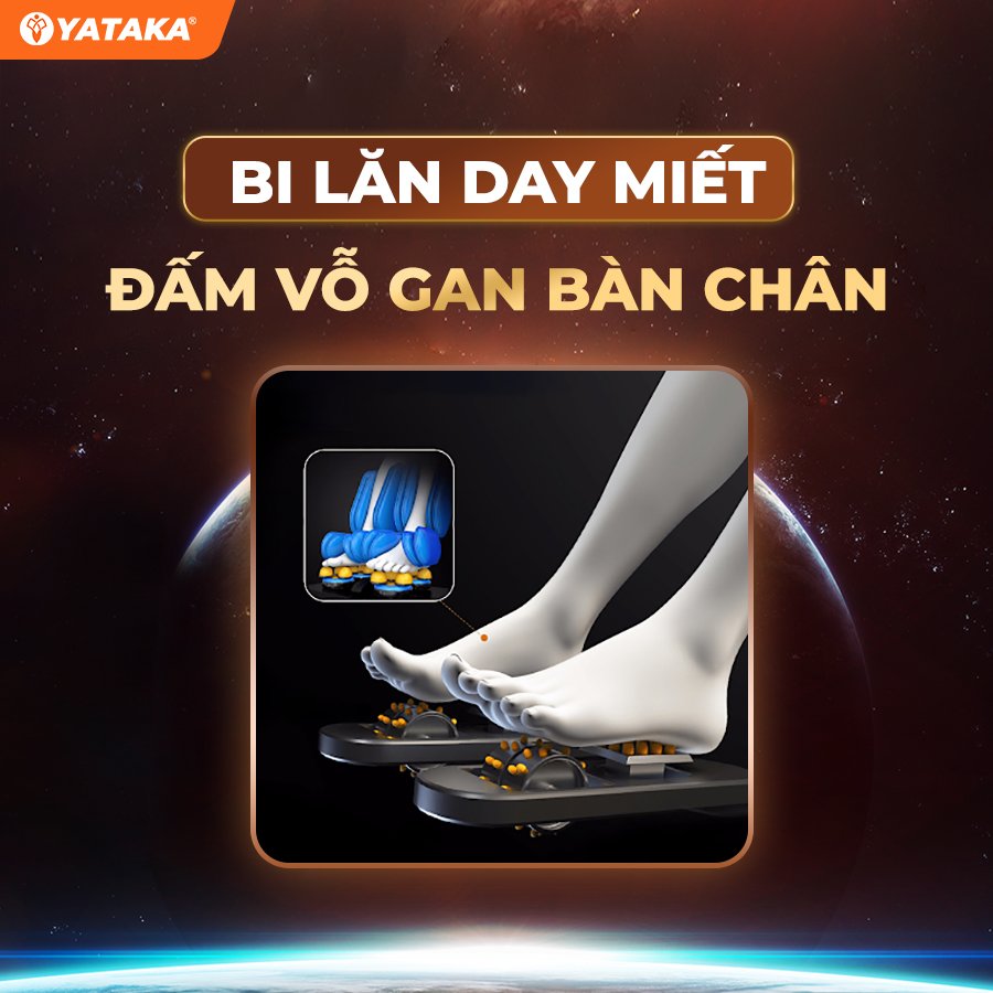 Ghế massage cao cấp YA-1200 12