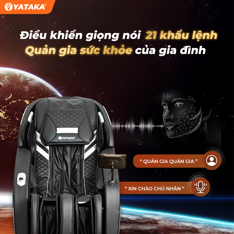 Ghế massage cao cấp YA-1200 2