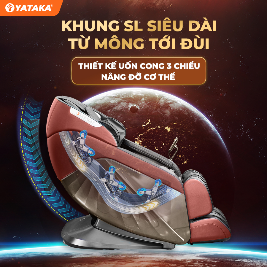 Ghế massage cao cấp YA-1200 4