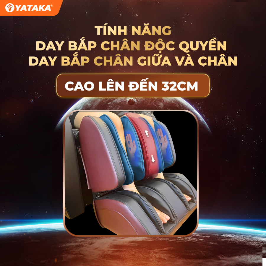 Ghế massage cao cấp YA-1200 5