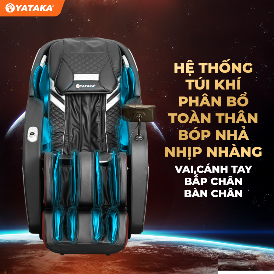 Ghế massage cao cấp YA-1200 hệ thống túi khí