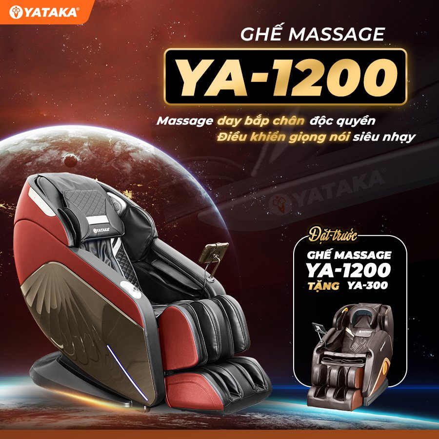 Ghế massage cao cấp YA-1200