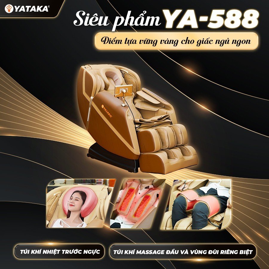 Ghế massage thông minh YA-588