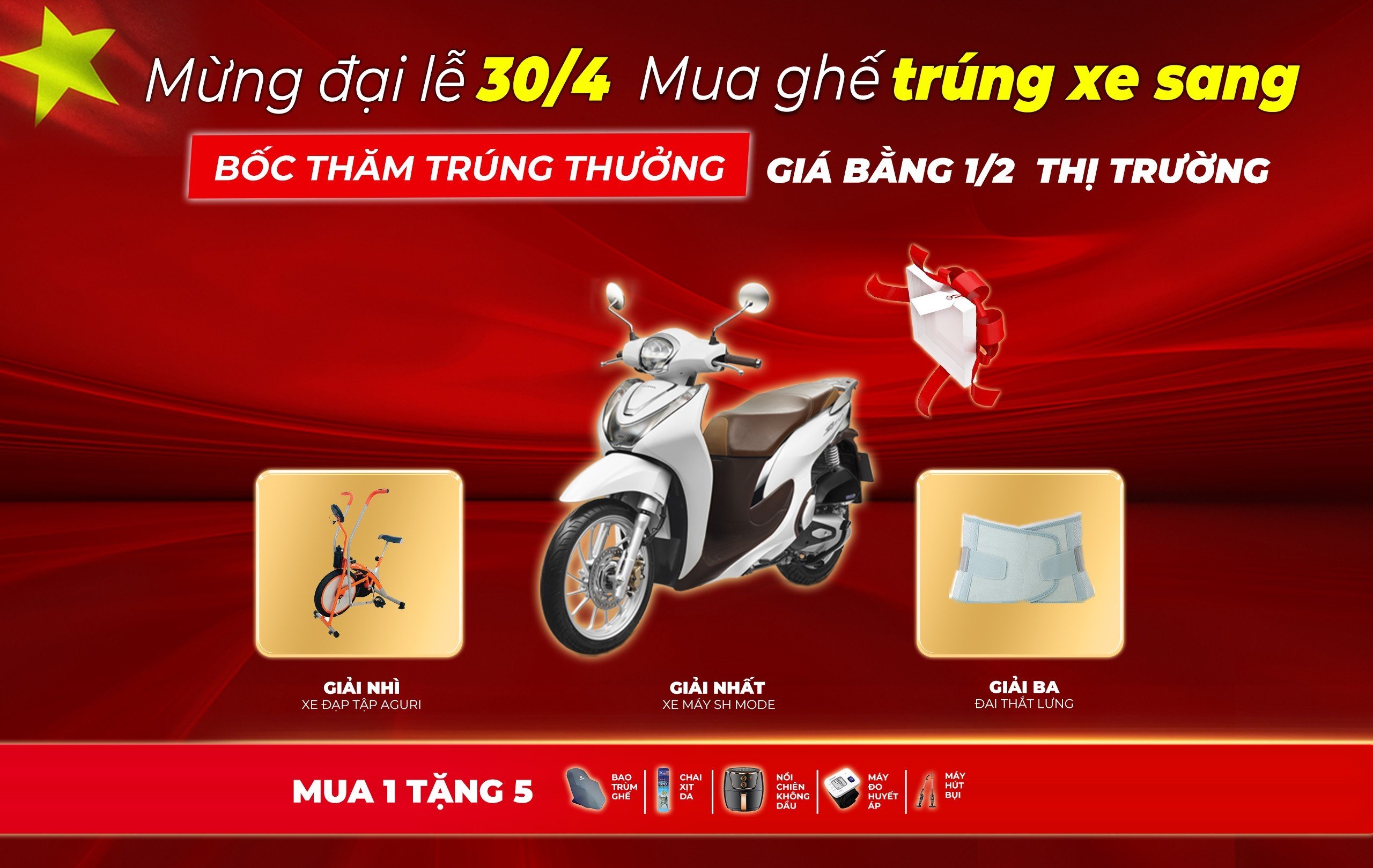 mung dai le 30 4