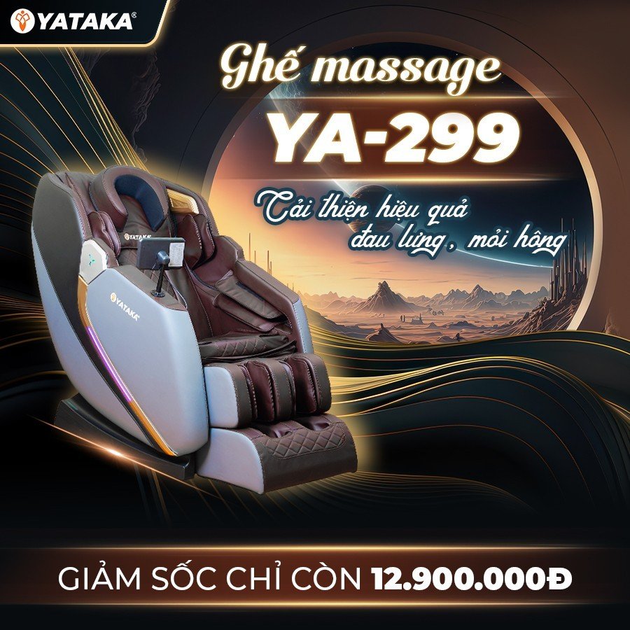 Ghế massage toàn thân YA-299
