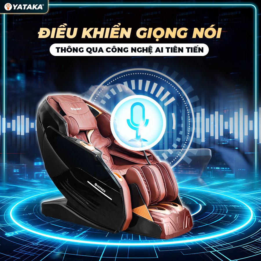dieu khien giong noi thong minh ghe-massage-cao-cap-ya-3939